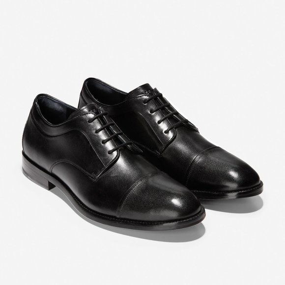 cole haan henry grand cap toe oxford